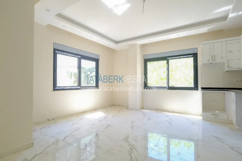 Kupuj Apartament w centrum Alanyi - strefa plaży Keykubat w nowym nowoczesnym kompleksie 2