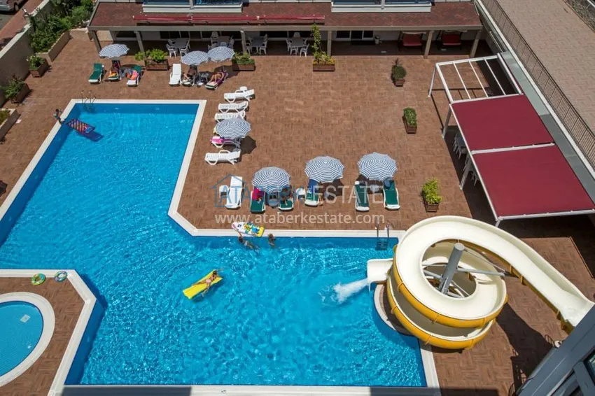 Apartamenty i studia w Alanyi - plaża Kleopatry, dwupokojowe umeblowane 3