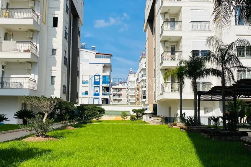 Apartament w Antalyi - Konyaalti, Persimmon w nowoczesnym kompleksie mieszkalnym 2