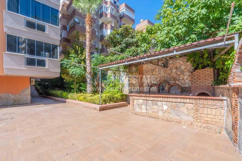 Apartament w centrum Alanyi - plaża Kleopatry z nowymi meblami i widokiem na morze 3