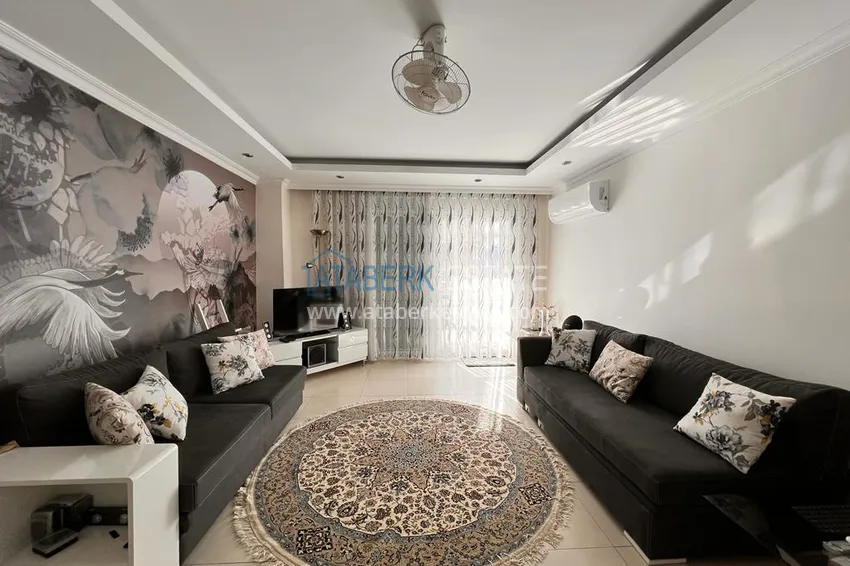 Kupuj Apartament w Avsallar z widokiem na morze i góry w kompleksie z prywatną plażą 3 