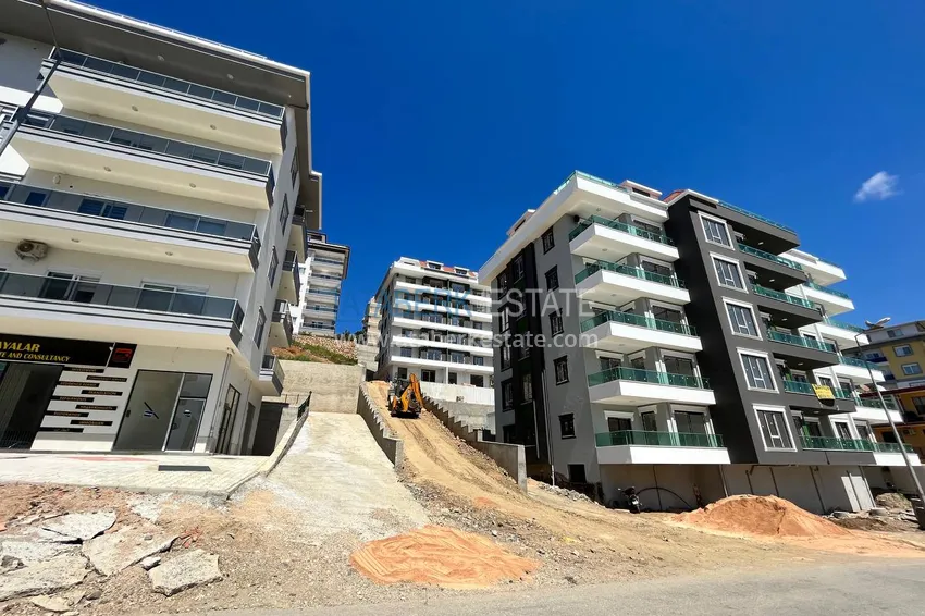 Dwupoziomowy apartament Oba pięciopokojowy z oddzielną kuchnią i otwartym widokiem na morze 4