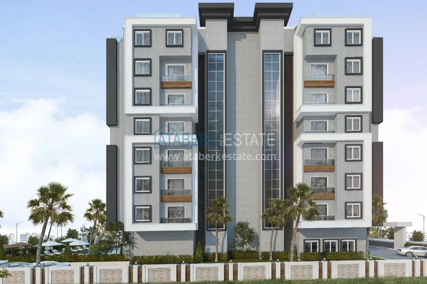 Apartamenty w Alanyi - obszar Avsallar od inwestora w kompleksie na ostatnim etapie 7