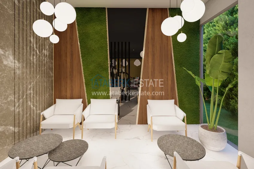 Apartamenty w Alanyi - obszar Avsallar od inwestora w kompleksie na ostatnim etapie 12