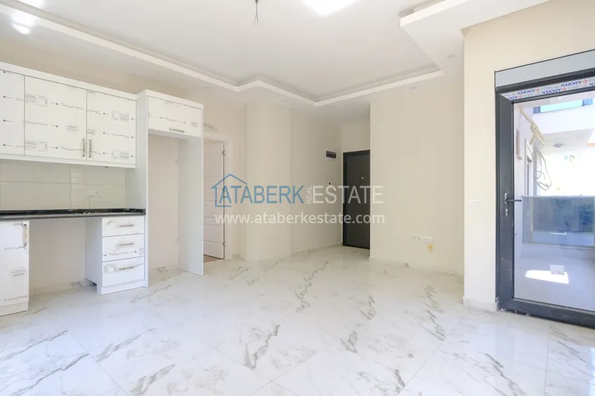 Kupuj Apartament w centrum Alanyi - strefa plaży Keykubat w nowym nowoczesnym kompleksie 3