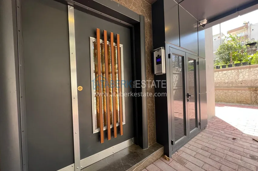 Apartamenty w centrum Alanyi z pięknym wykończeniem i osobną kuchnią w nowym budynku 3