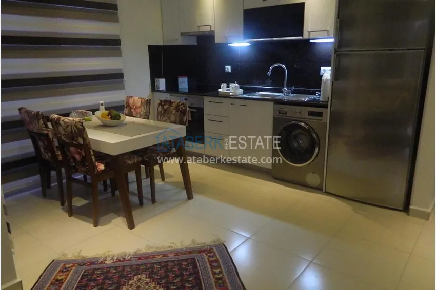 Kupuj Apartament w Oba z widokiem na góry w luksusowym kompleksie mieszkalnym 3