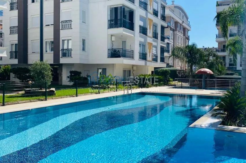 Apartament w Antalyi - Konyaalti, Persimmon w nowoczesnym kompleksie mieszkalnym 3