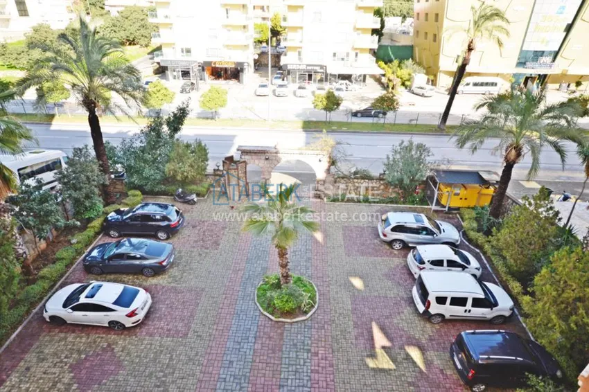 Apartament w centrum Alanyi - plaża Kleopatry z nowymi meblami i widokiem na morze 4