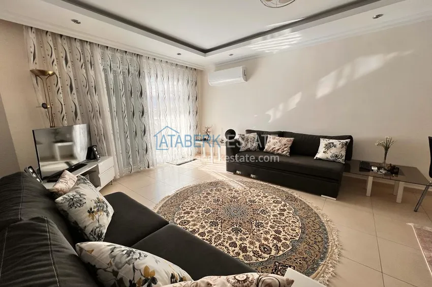 Kupuj Apartament w Avsallar z widokiem na morze i góry w kompleksie z prywatną plażą 4 