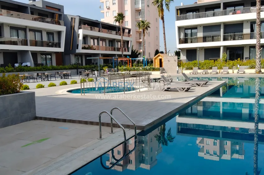 Apartamenty w Antalyi, w dzielnicy Kundu, w nowym elitarnym kompleksie 4 