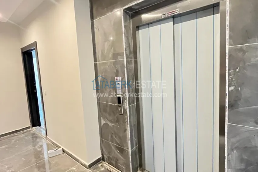 Apartament w centrum Alanyi - strefa plaży Keykubat w nowym nowoczesnym kompleksie 5
