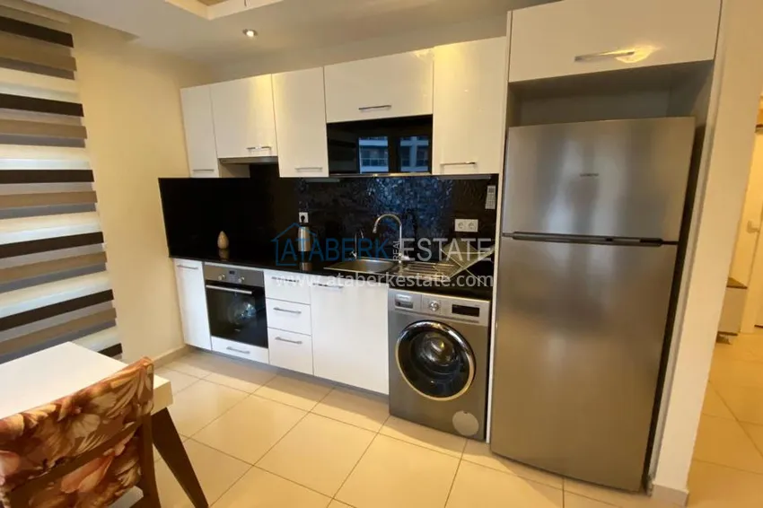 Kupuj Apartament w Oba z widokiem na góry w luksusowym kompleksie mieszkalnym 4