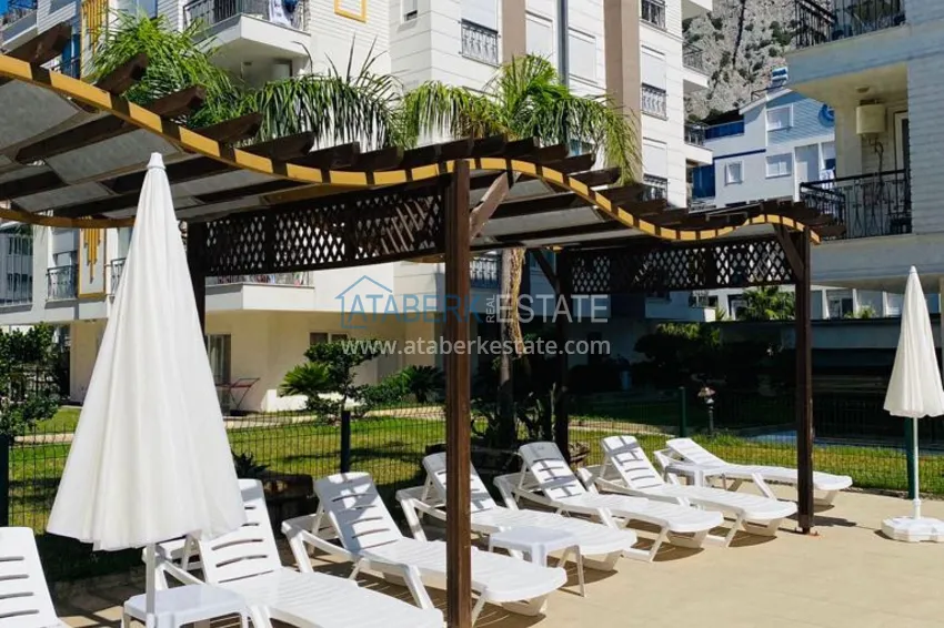 Apartament w Antalyi - Konyaalti, Persimmon w nowoczesnym kompleksie mieszkalnym 4