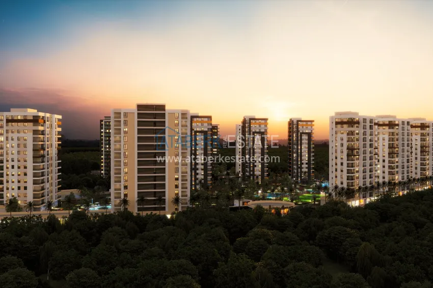 Large-scale residential complex project in the Dosemealti area — Antalya 3