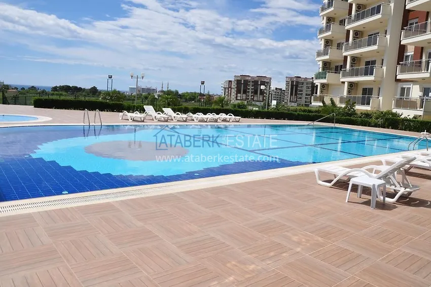 Apartament w Avsallar z widokiem na morze i góry w kompleksie z prywatną plażą 6 