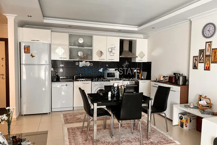 Kupuj Apartament w Avsallar z widokiem na morze i góry w kompleksie z prywatną plażą 5 