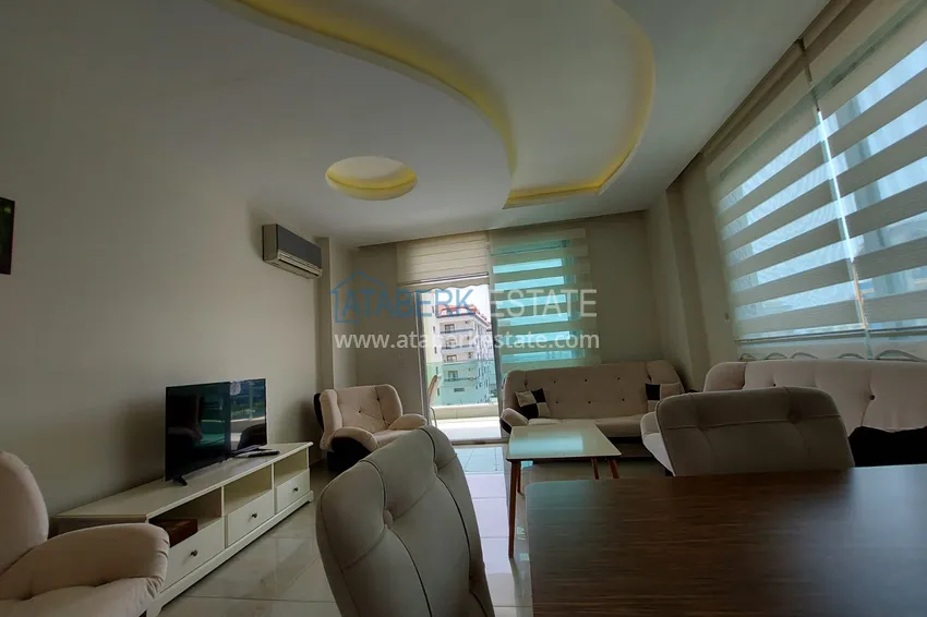 Kupuj Umeblowane apartamenty w Kestel z widokiem na morze w kompleksie mieszkalnym 5