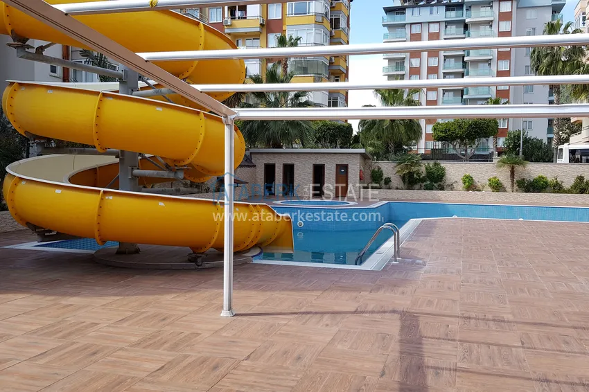 Apartamenty i studia w Alanyi - plaża Kleopatry, dwupokojowe umeblowane 4