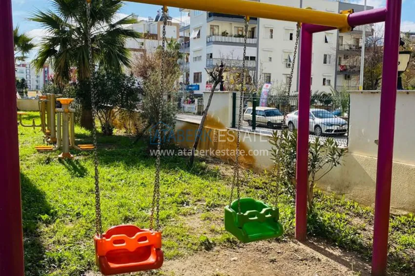 Apartament w Antalyi - Konyaalti, Persimmon w nowoczesnym kompleksie mieszkalnym 5