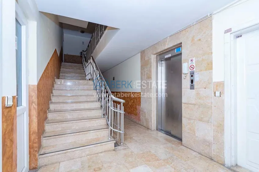 Apartament w centrum Alanyi - plaża Kleopatry z nowymi meblami i widokiem na morze 5