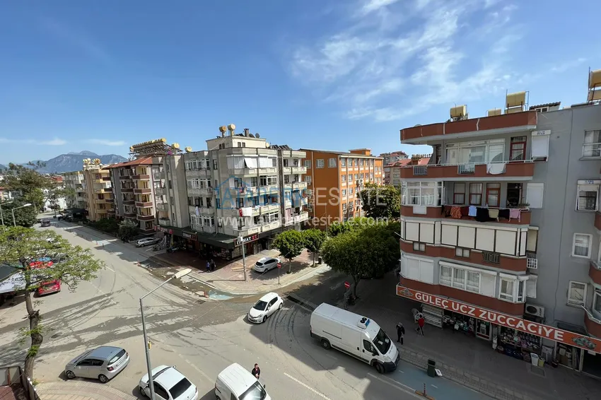 Kupuj Apartamenty w centrum Alanyi z pięknym wykończeniem i osobną kuchnią w nowym budynku 9