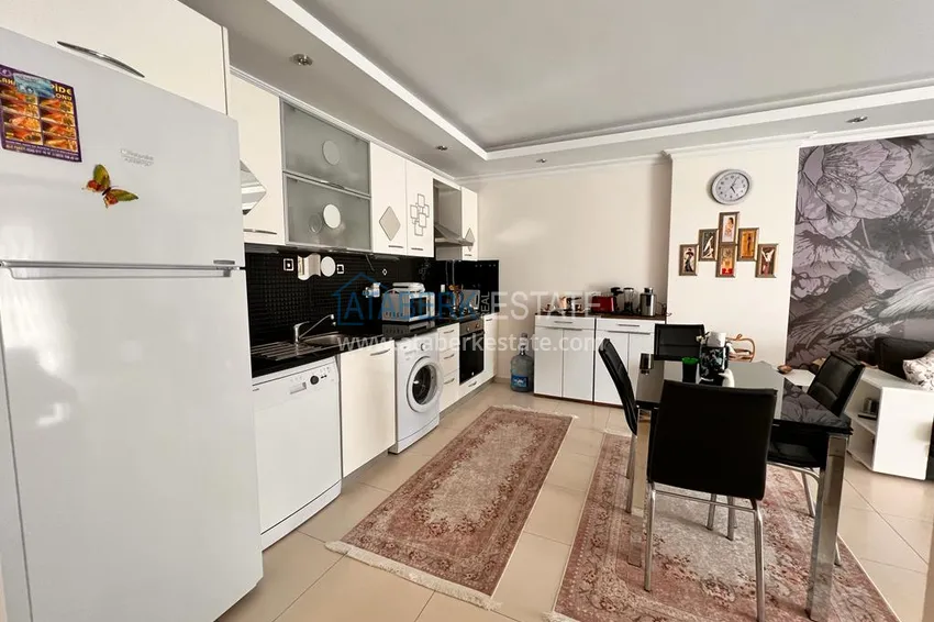 Kupuj Apartament w Avsallar z widokiem na morze i góry w kompleksie z prywatną plażą 6 