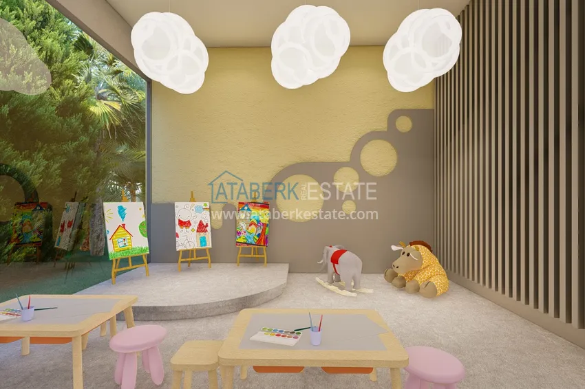 Apartamenty w Alanyi - obszar Avsallar od inwestora w kompleksie na ostatnim etapie 15