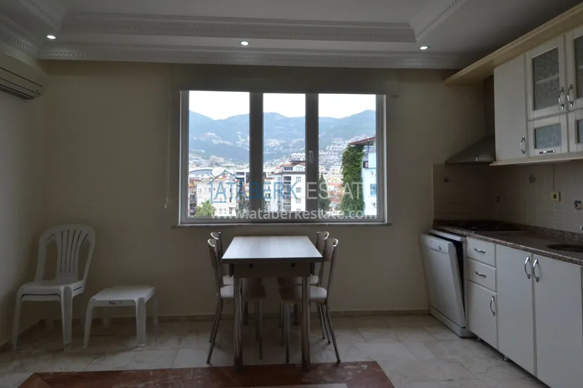 Kupuj Mieszkanie w centrum Alanyi jednopokojowe z meblami w miejskim budynku mieszkalnym 7