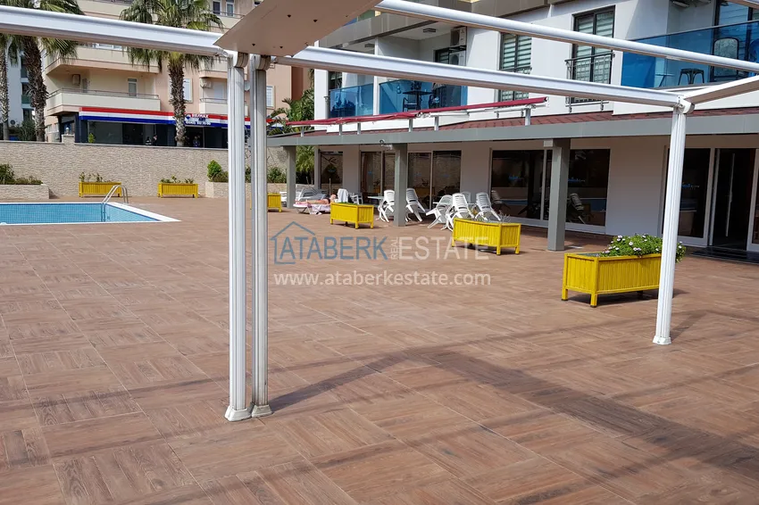 Apartamenty i studia w Alanyi - plaża Kleopatry, dwupokojowe umeblowane 5