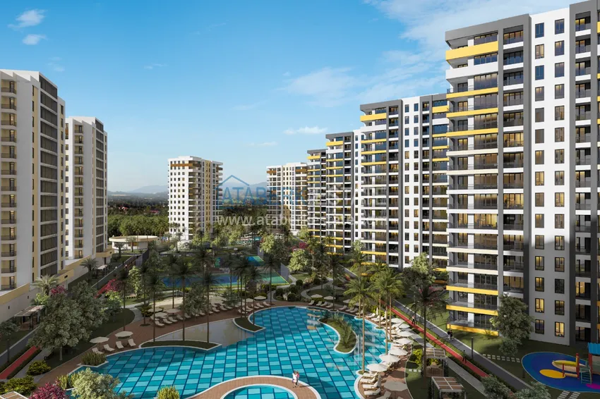 Large-scale residential complex project in the Dosemealti area — Antalya 4