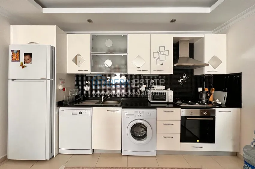 Kupuj Apartament w Avsallar z widokiem na morze i góry w kompleksie z prywatną plażą 7 