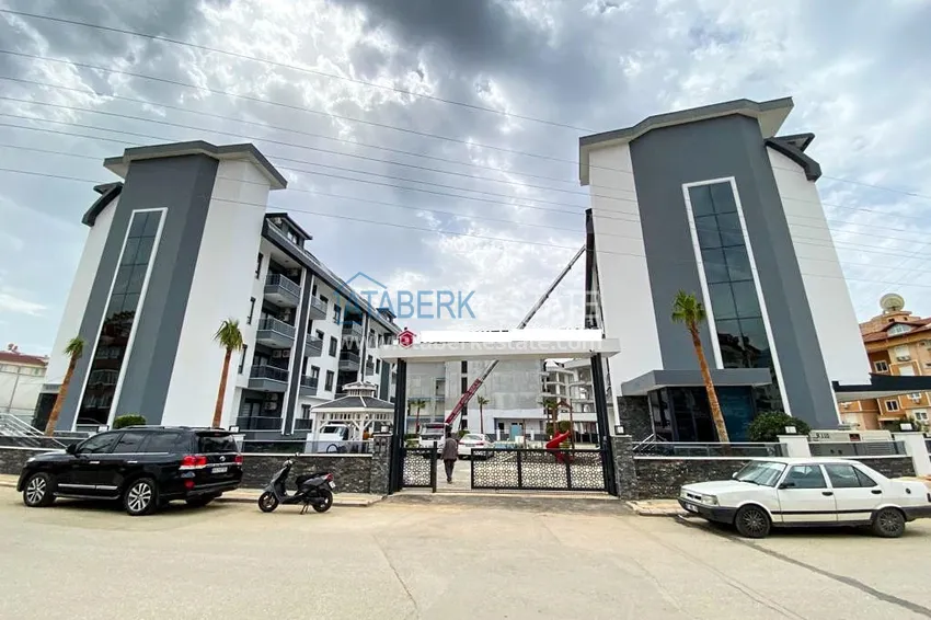 Apartment in the Oba area with a fine finish in a new complex 7