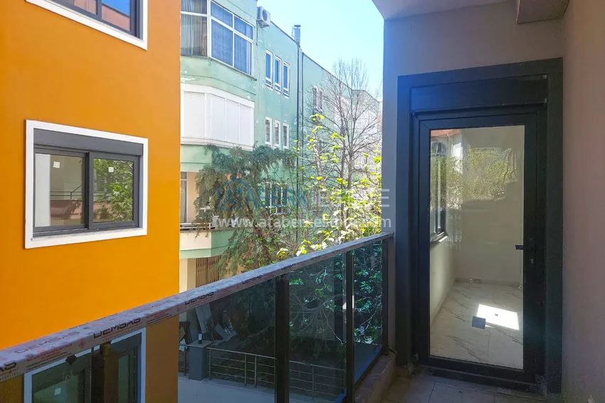 Kupuj Apartament w centrum Alanyi - strefa plaży Keykubat w nowym nowoczesnym kompleksie 7
