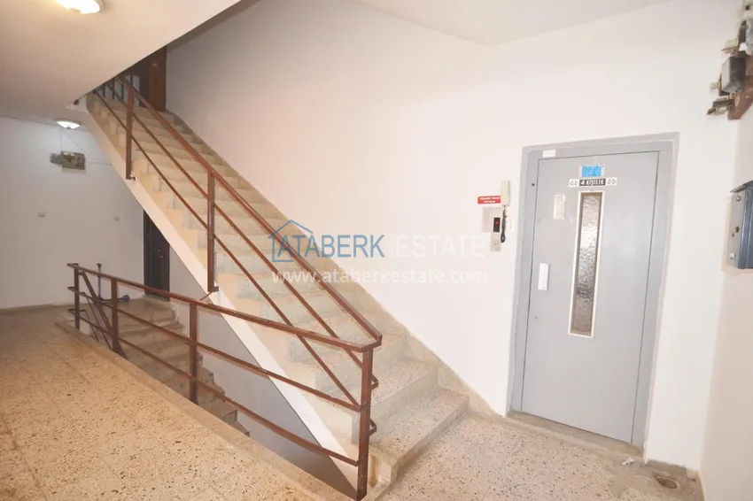 Apartament w centrum Alanyi z luksusowym wnętrzem, 70 metrów od plaży Kleopatry 7