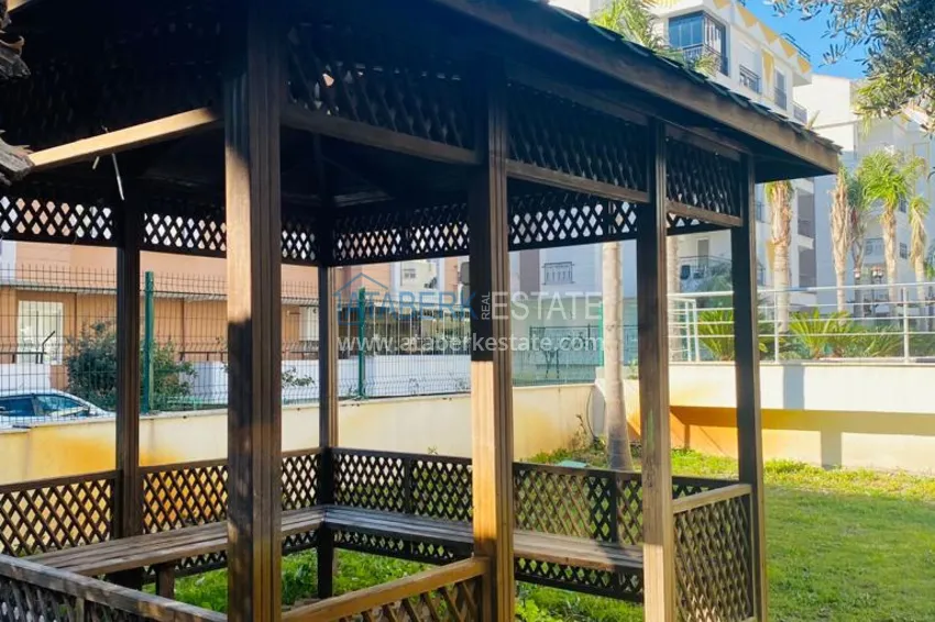 Apartament w Antalyi - Konyaalti, Persimmon w nowoczesnym kompleksie mieszkalnym 7