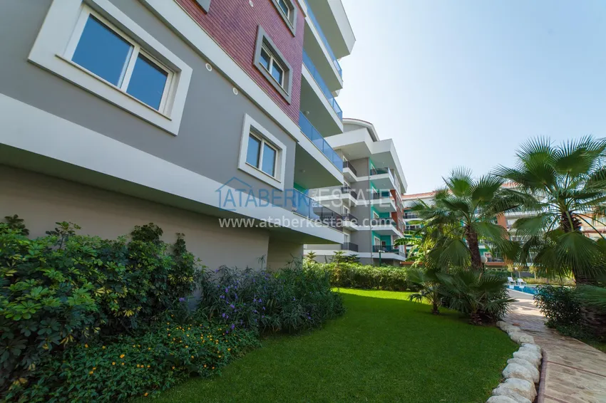 Apartament w Oba z pięknym wykończeniem i osobną kuchnią w młodym kompleksie 8