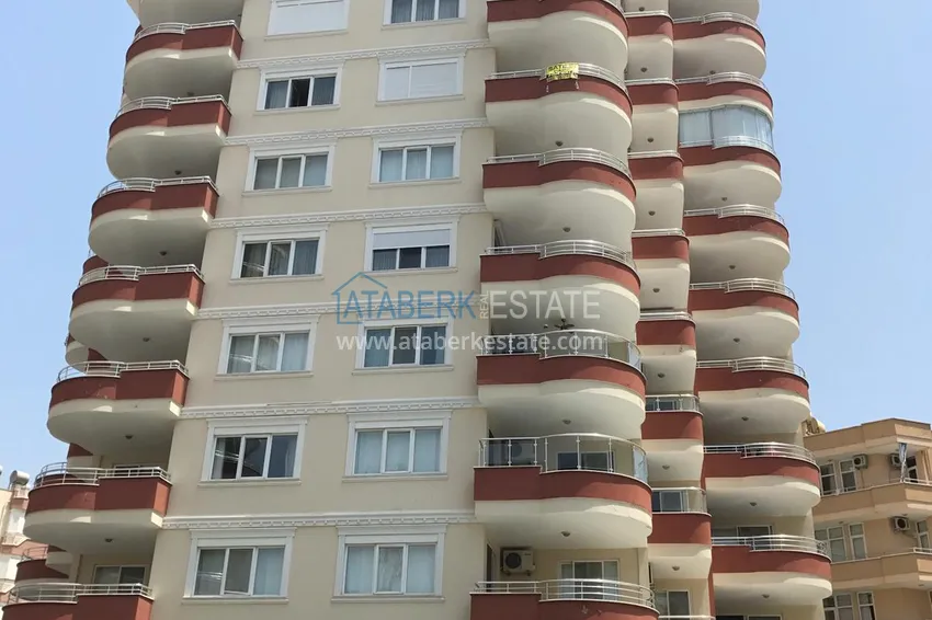 Umeblowane mieszkanie w Mahmutlarze z widokiem na góry i morze 8
