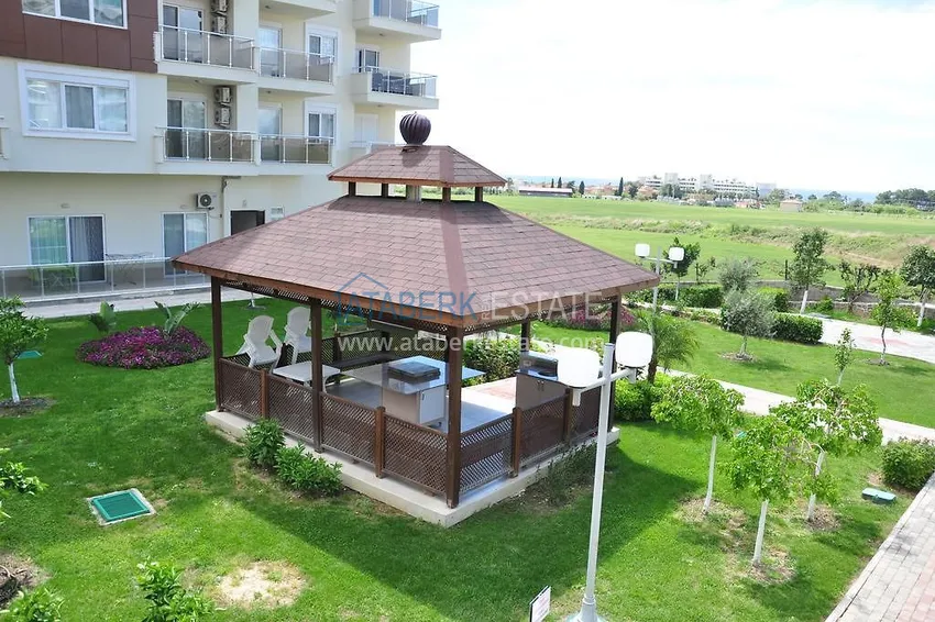 Apartament w Avsallar z widokiem na morze i góry w kompleksie z prywatną plażą 10 