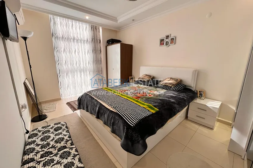 Kupuj Apartament w Avsallar z widokiem na morze i góry w kompleksie z prywatną plażą 8 