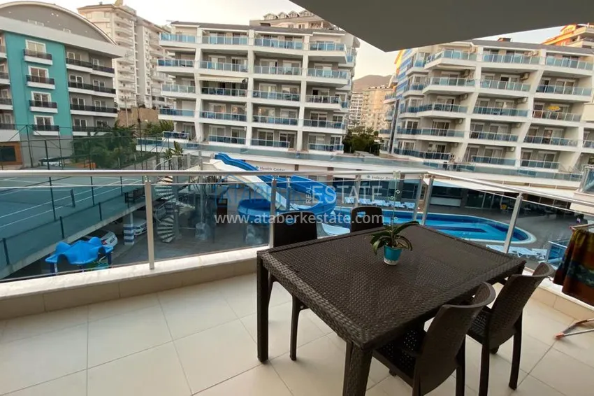 Kupuj Apartament w Oba z widokiem na góry w luksusowym kompleksie mieszkalnym 8