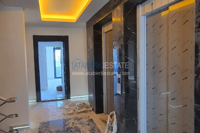 Mieszkanie w Mahmutlarze z pięknym wykończeniem w młodym nowoczesnym kompleksie 7