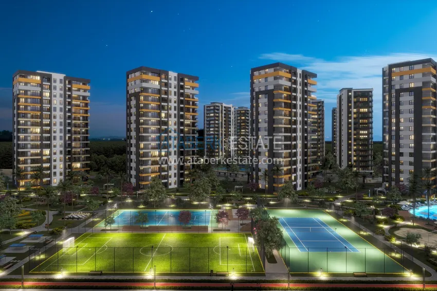 Large-scale residential complex project in the Dosemealti area — Antalya 5