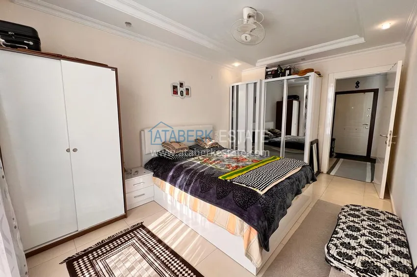 Kupuj Apartament w Avsallar z widokiem na morze i góry w kompleksie z prywatną plażą 9 
