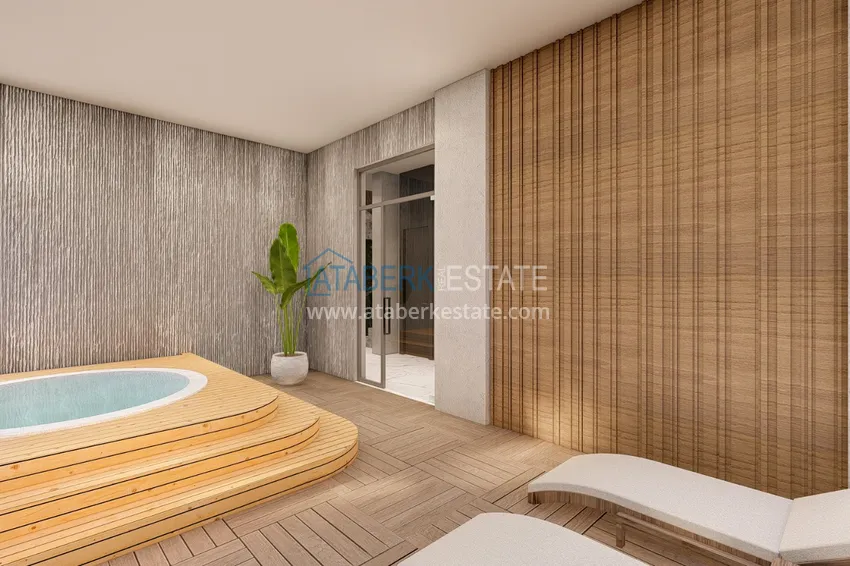 Apartamenty w Alanyi - obszar Avsallar od inwestora w kompleksie na ostatnim etapie 18