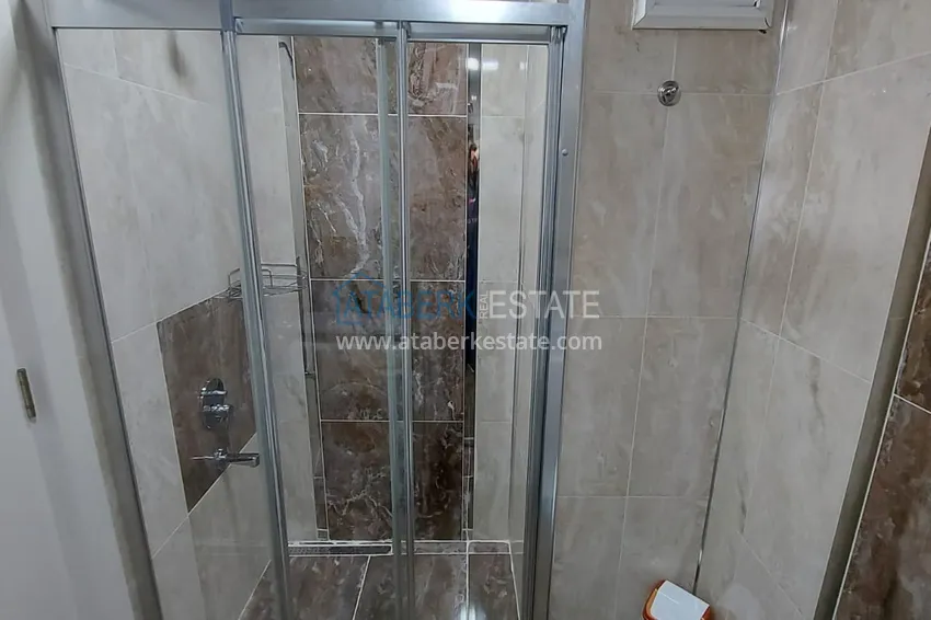 Kupuj Umeblowane apartamenty w Kestel z widokiem na morze w kompleksie mieszkalnym 9