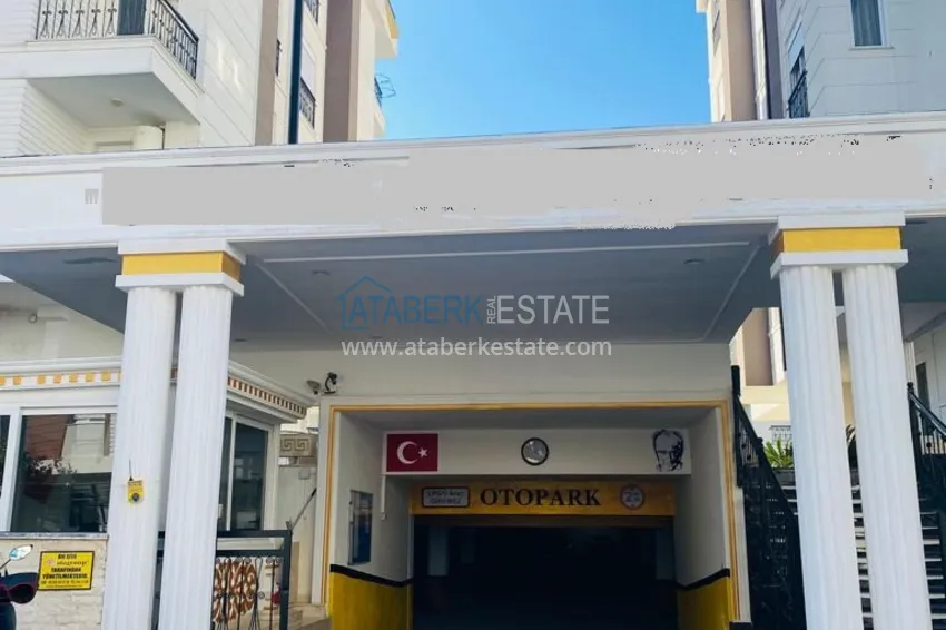 Apartament w Antalyi - Konyaalti, Persimmon w nowoczesnym kompleksie mieszkalnym 9