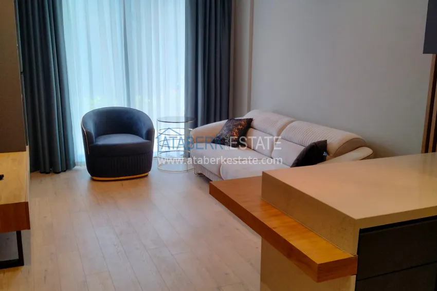 Kupuj Apartamenty w Antalyi, w dzielnicy Kundu, w nowym elitarnym kompleksie 2 