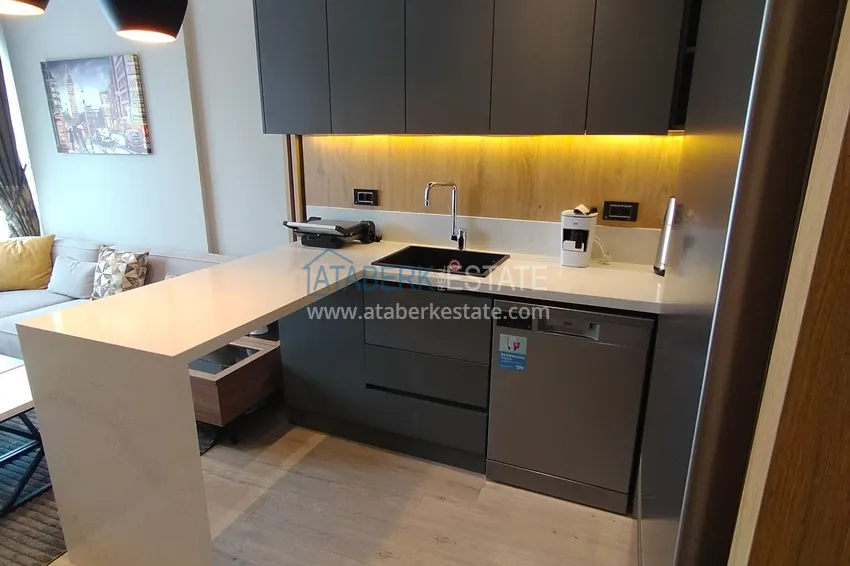Kupuj Apartamenty w Antalyi, w dzielnicy Kundu, w nowym elitarnym kompleksie 5 