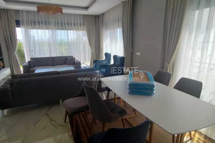 Purchase Villa from the developer in Antalya - Belek in a prestigious cottage complex 34